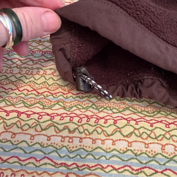 The North Face Women's Denali Fleece Jacket Brown Polartec Sz M Full Zip Outdoor - Picture 3 of 15